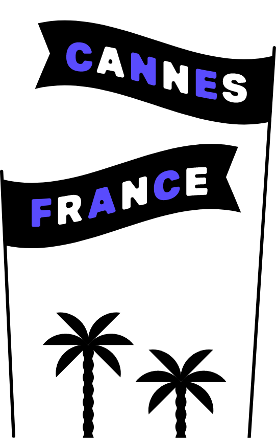 Cannes France Flags
