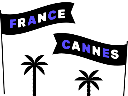 Cannes France Flags
